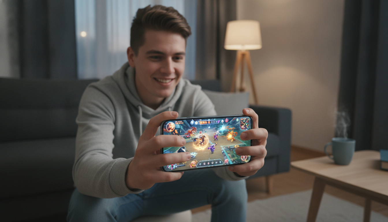 Kenapa Smartphone Jadi Pintu Masuk Baru ke Dunia Game Browser