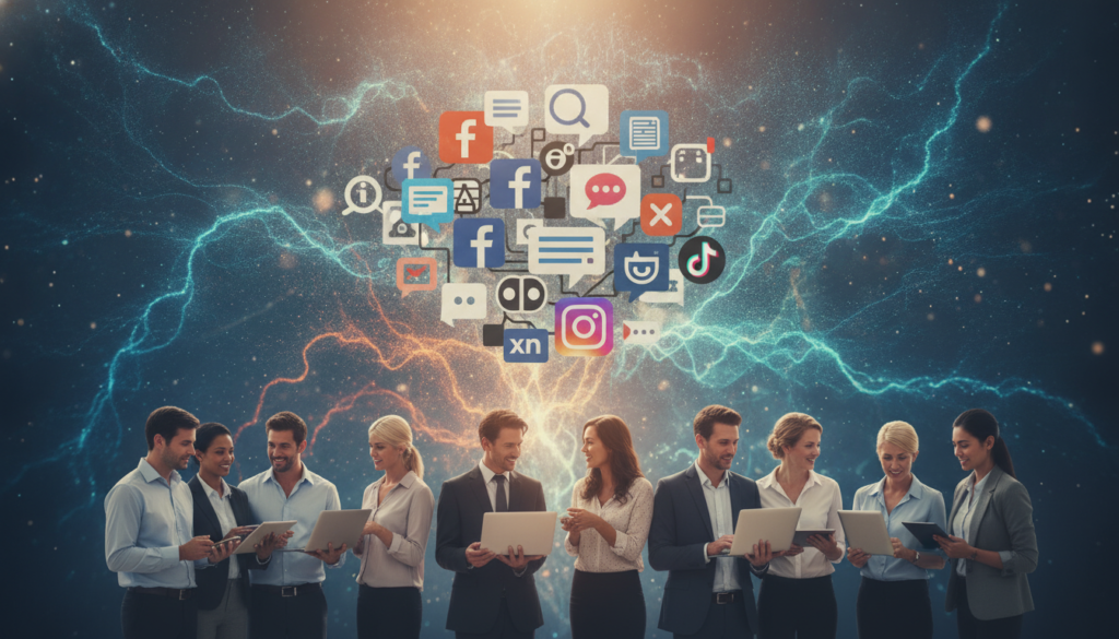 Peran Forum dan Media Sosial dalam Budaya Internet
