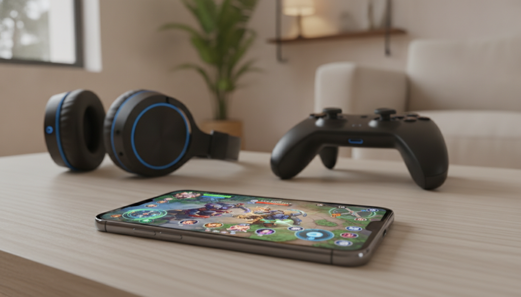 Smartphone dan game online