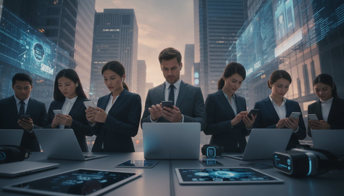 Bagaimana Teknologi Membentuk Kebiasaan Digital dan Masa Depan Kerja Kita