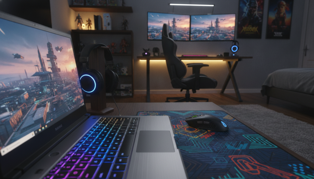Tips memilih gaming laptop dan periferal