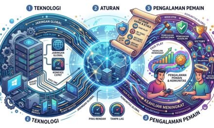 Cara Kerja Game Online: Teknologi, Aturan, dan Pengalaman Pemain