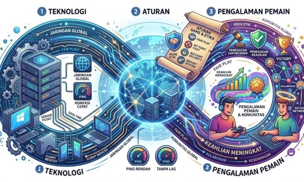 Cara Kerja Game Online: Teknologi, Aturan, dan Pengalaman Pemain