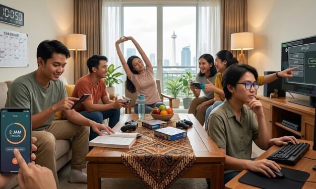 Bermain Dengan Tanggung Jawab: Batas Sehat dalam Gaming Online