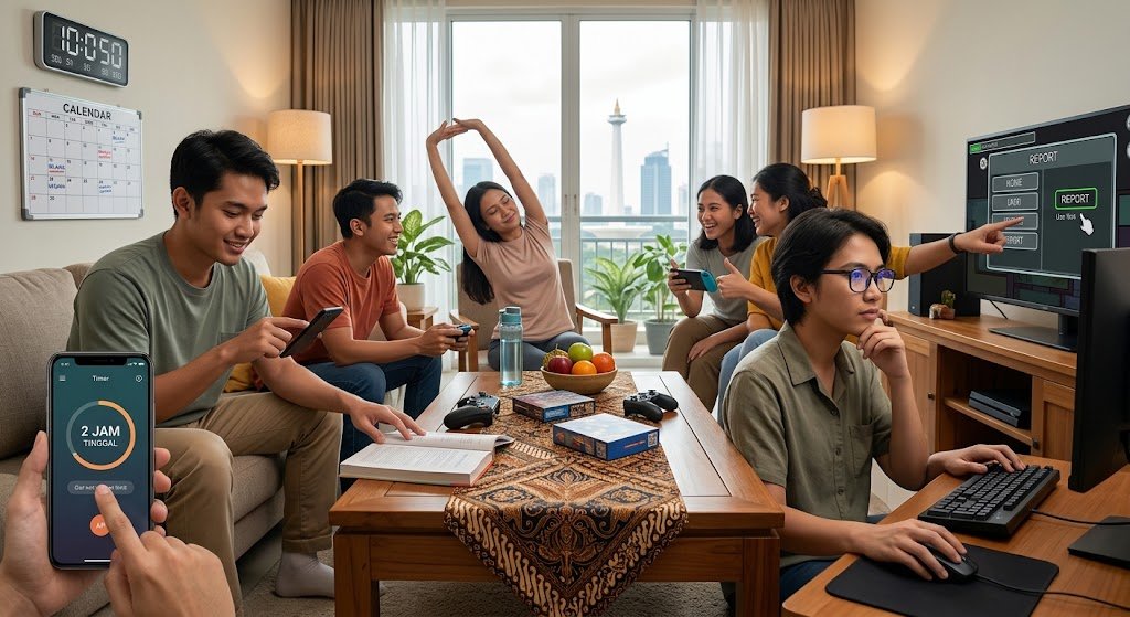 Bermain Dengan Tanggung Jawab: Batas Sehat dalam Gaming Online